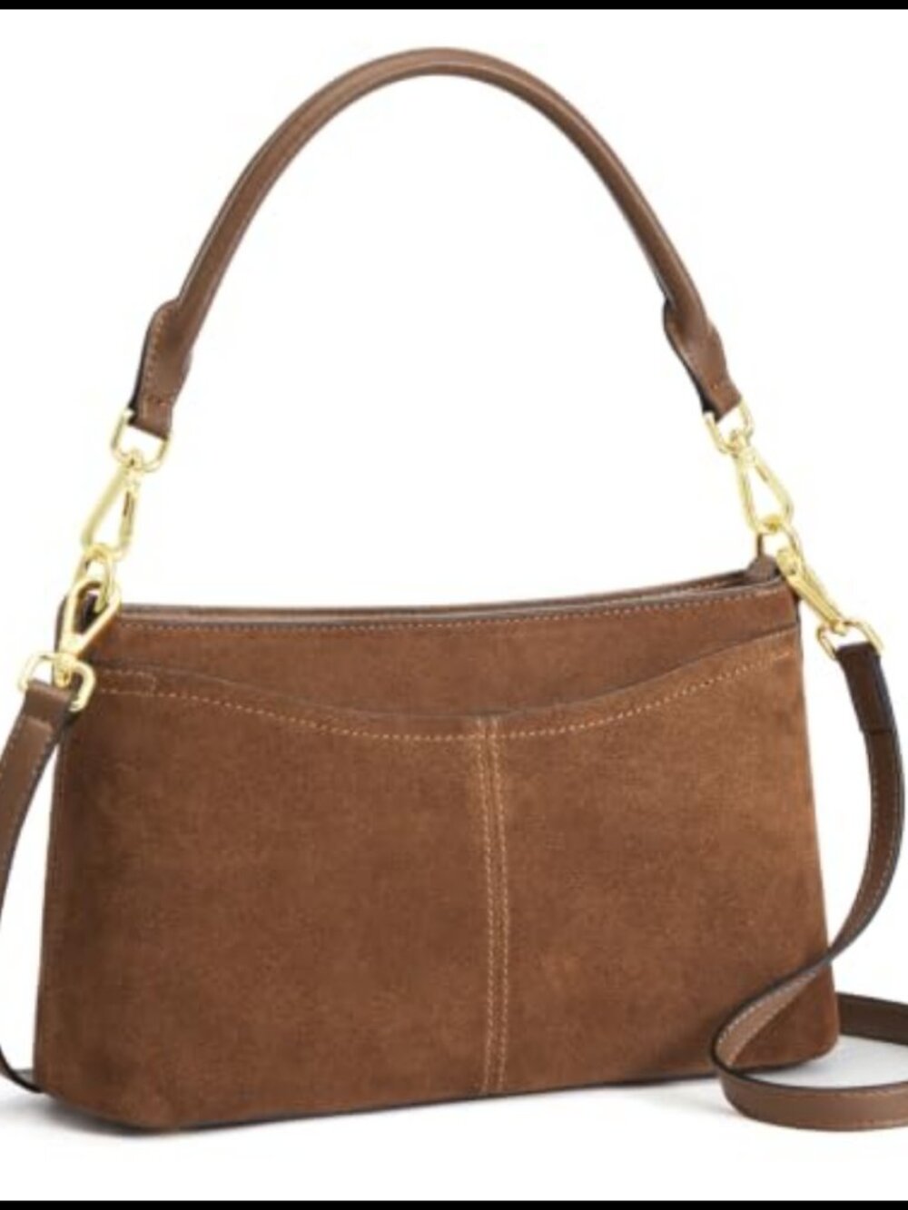 Genuine Leather Crossbody Bag Small Purse Handbag for Women